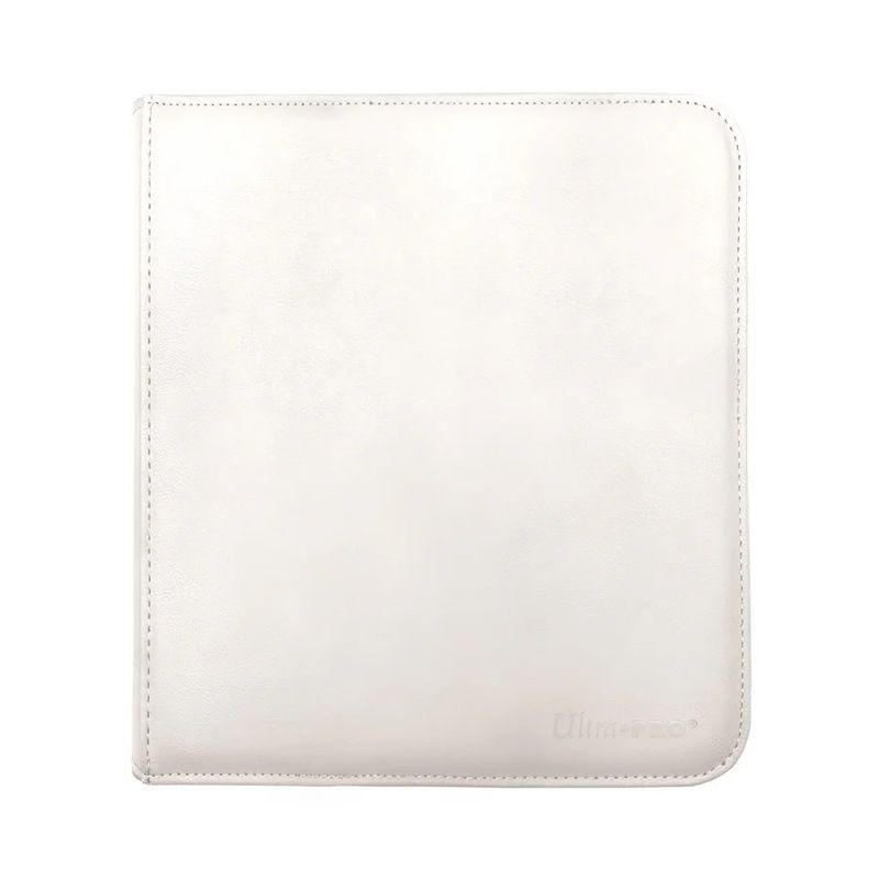 Vivid 12-Pocket Zippered Pro-Binder Portfolio (Flere Farger)