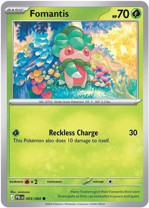 Hovedbilde PBL - 003 - Fomantis