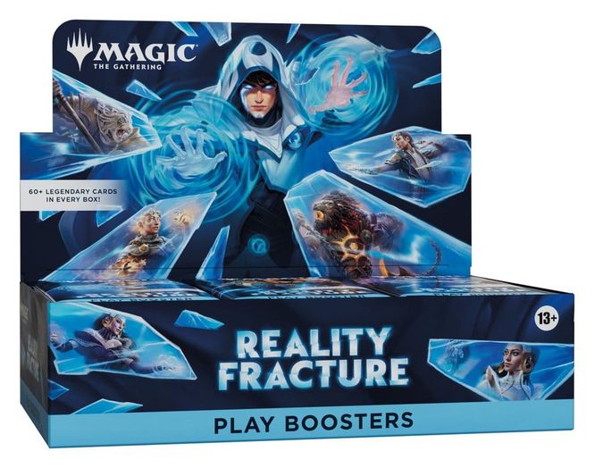 Hovedbilde MtG: Reality Fracture Play Booster Display (30 ...