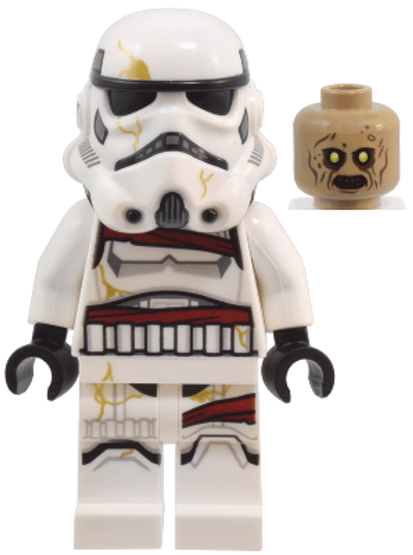 Night Trooper - White Helmet
