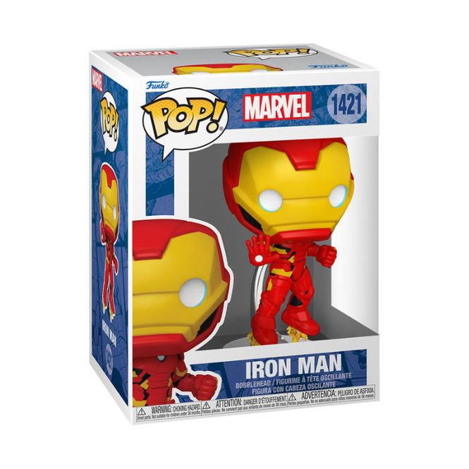 Hovedbilde Funko POP Vinyl Marvel Iron Man