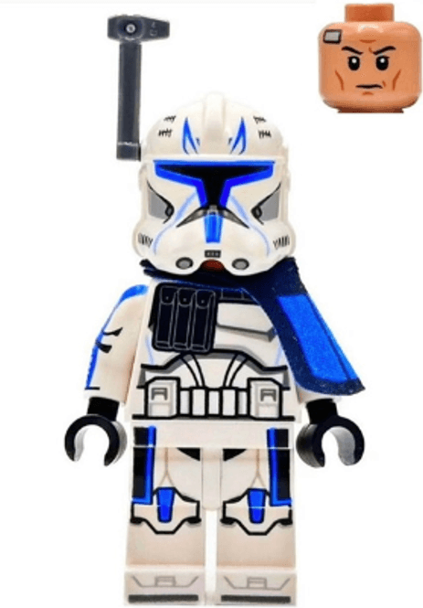 Hovedbilde Clone Trooper Captain Rex, 501st Legion (Phase 2) ...