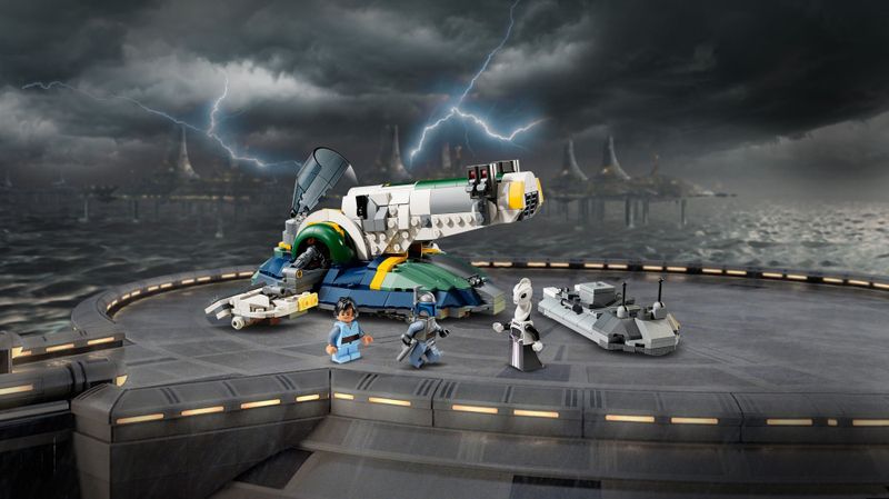 Jango Fetts stjerneskip