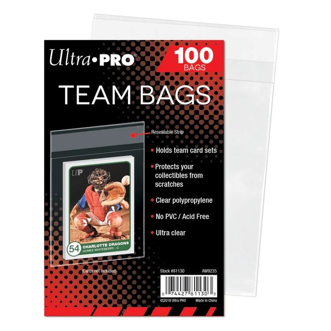 Hovedbilde Team Bags Resealable Sleeves
