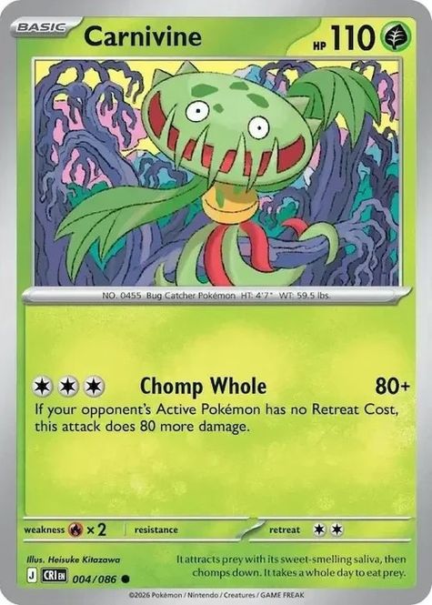 Hovedbilde CRI - 004 - Carnivine