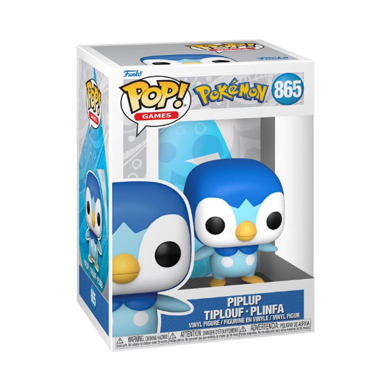 Funko POP Vinyl Pokemon Piplup