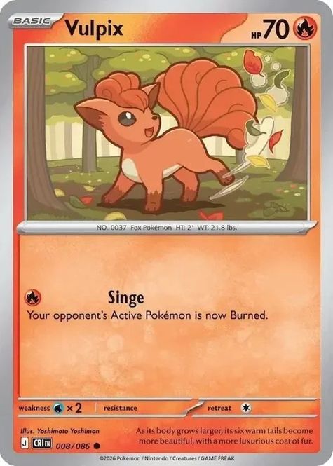 Hovedbilde CRI - 008 - Vulpix