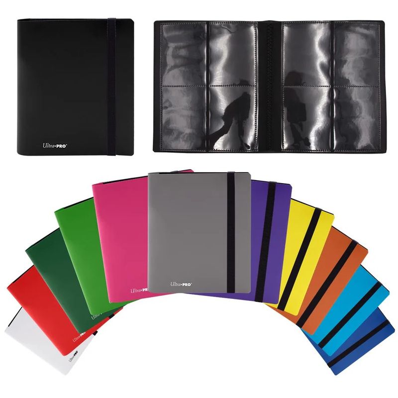 Eclipse 4-Pocket Pro-Binder (Flere Farger)