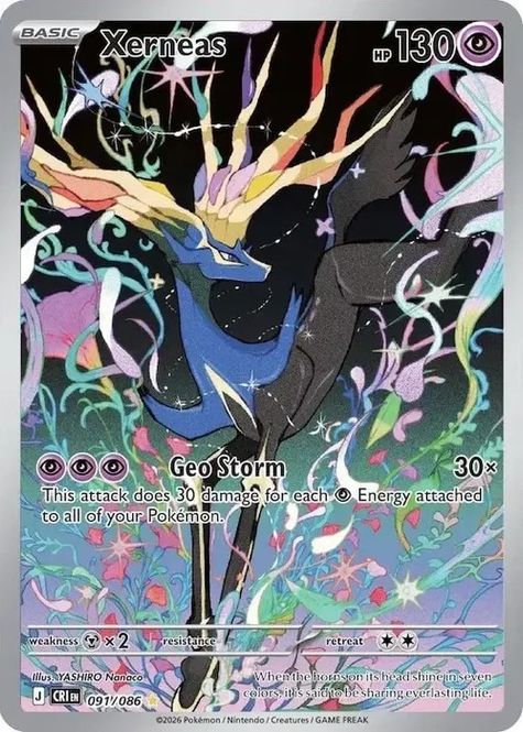 Hovedbilde CRI - 091 - Xerneas