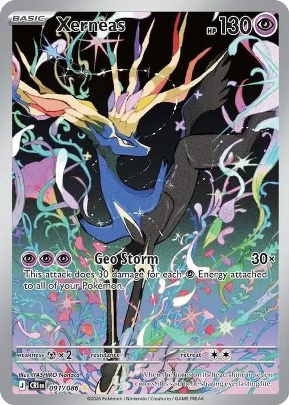CRI - 091 - Xerneas