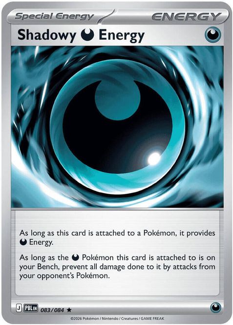 Hovedbilde PBL - 083 - Shadowy Energy - Reverse Holo