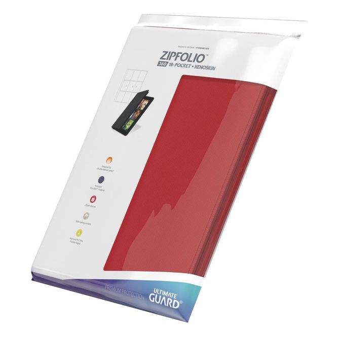 Hovedbilde Ultimate Guard Zipfolio 360 18-Pocket Xenoskin - ...