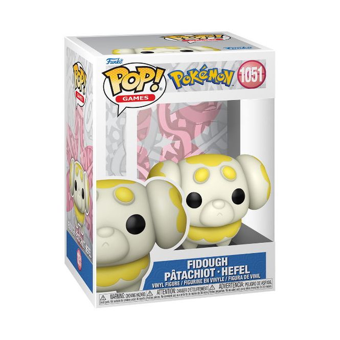 Hovedbilde Funko POP Vinyl Pokemon Fidough