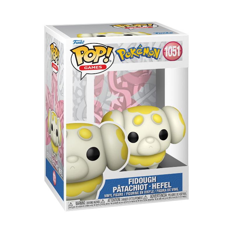 Funko POP Vinyl Pokemon Fidough