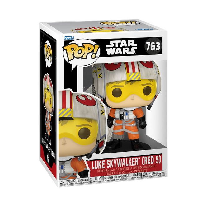 Hovedbilde Funko POP Vinyl SW Luke Red 5