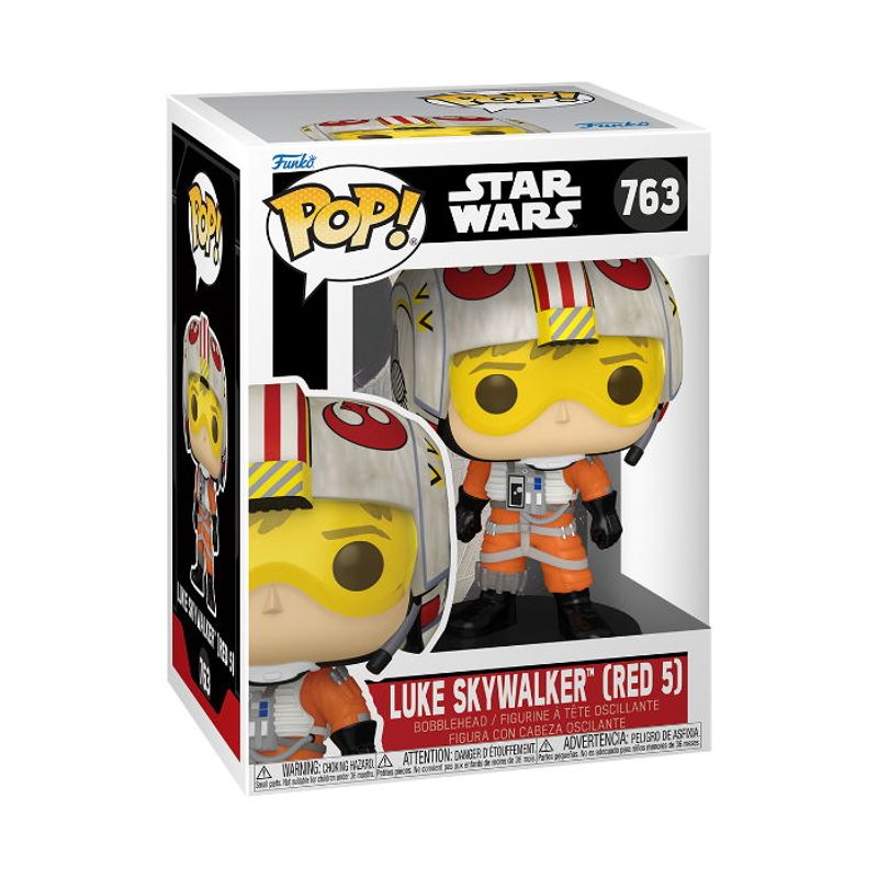 Funko POP Vinyl SW Luke Red 5