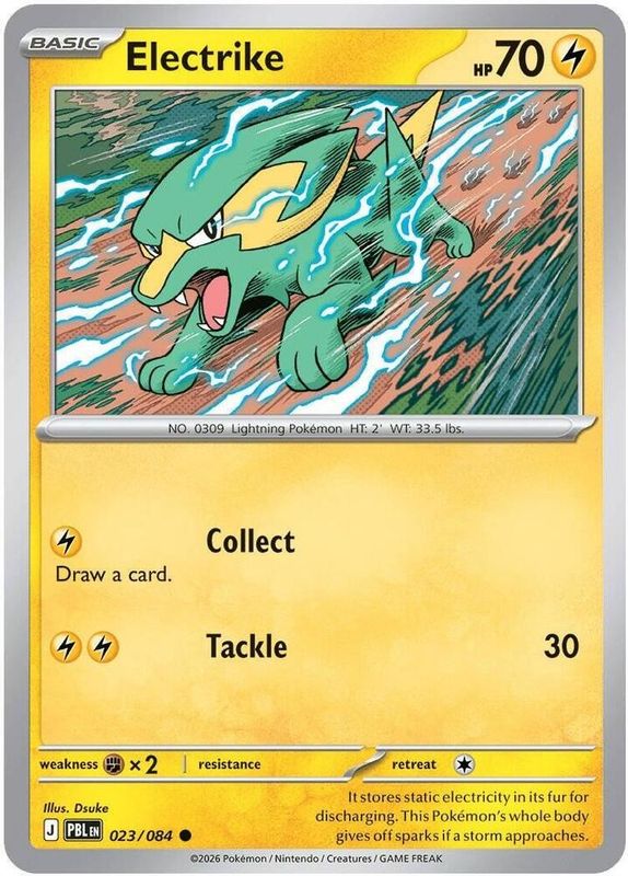 PBL - 023 - Electrike